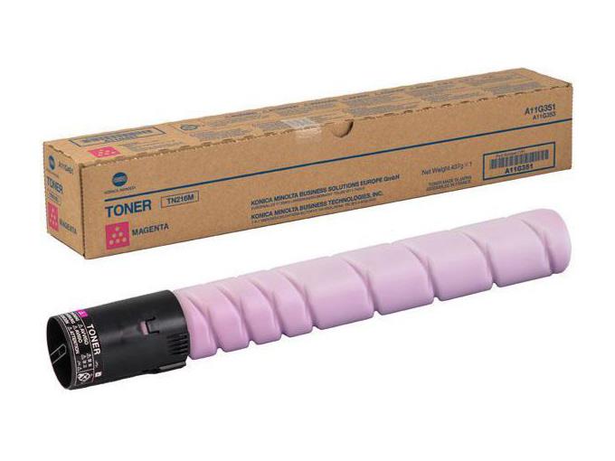 Konica Minolta Original Toner TN216M A11G351 magenta 26 000 pages