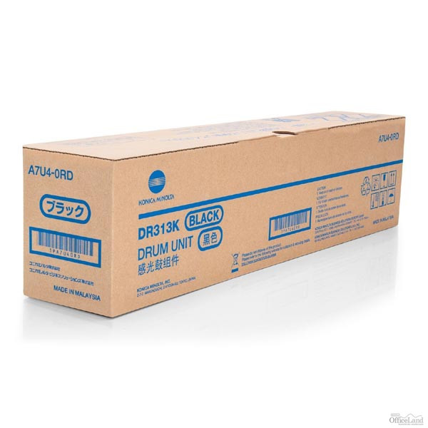 Konica Minolta Original OPC Drum DR313K A7U40RD black 150 000 pages