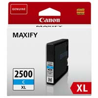 Canon Original Inkjet PGI 2500XL 9265B001 cyan 19,3 ml. HC
