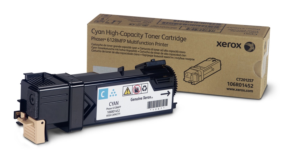 Xerox Original Toner 106R01456 cyan 2 500 pages