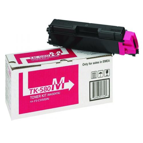 Kyocera Original Toner TK-580M 1T02KTBNL0 magenta 2 800 pages