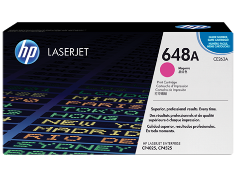 HP Original Toner CE263A / HP 648A magenta 11 000 pages
