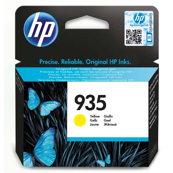 HP Original Inkjet C2P22AE / HP 935 yellow 400 pages