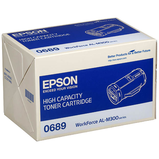 Epson Original Toner C13S050689 black 10 000 pages
