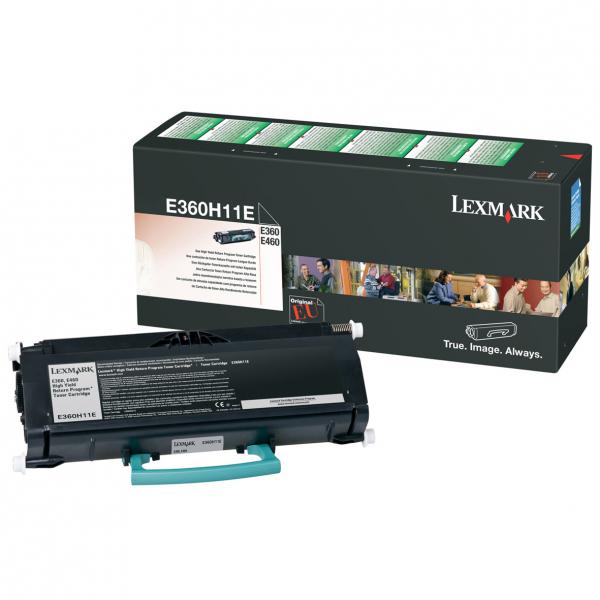 Lexmark Original Toner E360H11E black 9 000 pages