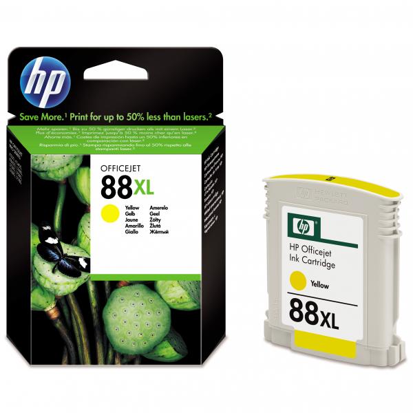 HP Original Inkjet C9393AE / HP 88XL yellow 35 ml