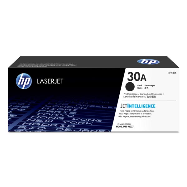 HP Original Toner CF230A / HP 30A black 1 600 pages
