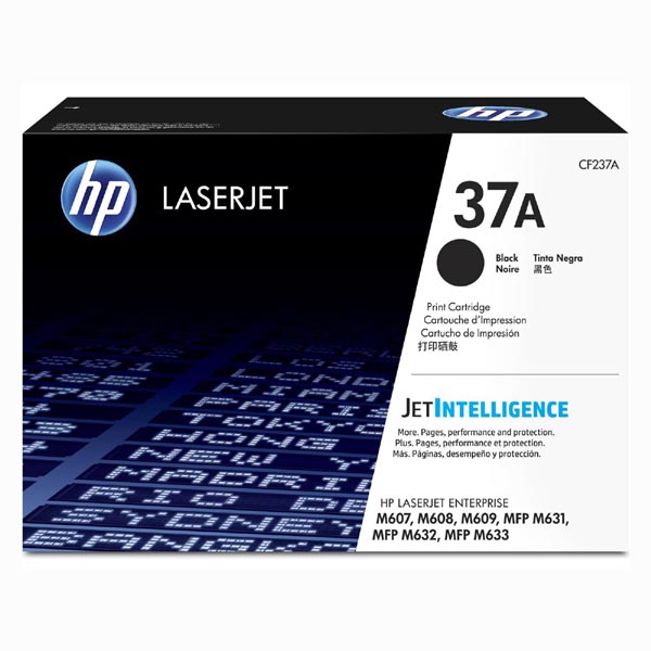 HP Original Toner CF237A / HP 37A black 11 000 pages