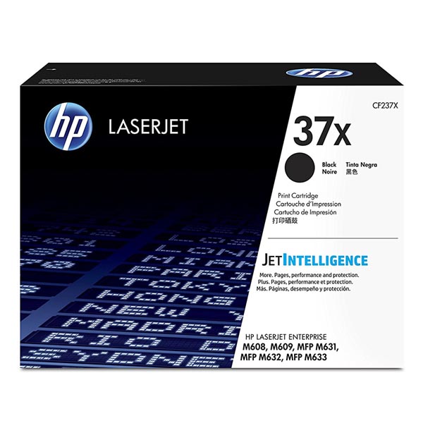HP Original Toner CF237X / HP 37X black 25 000 pages