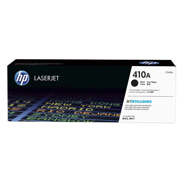 HP Original Toner CF410A / HP 410A black 2 300 pages