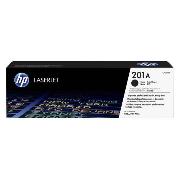 HP Original Toner CF400A / HP 201A black 1 500 pages