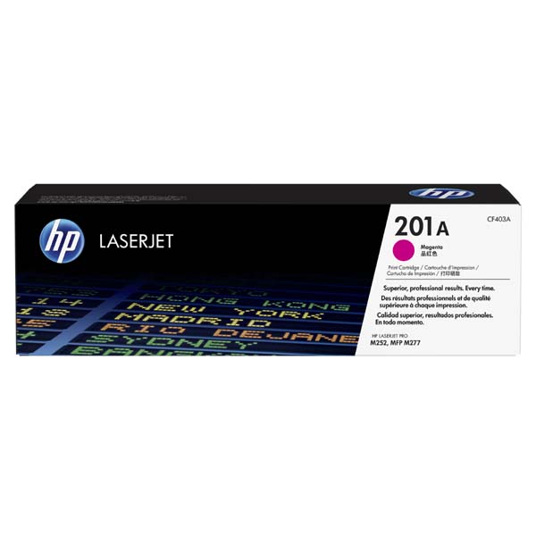 HP Original Toner CF403A / HP 201A magenta 1 400 pages