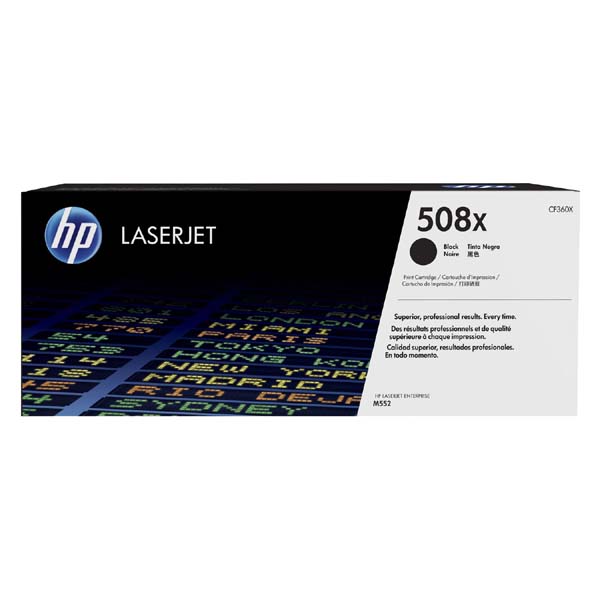 HP Original Toner CF360X / HP 508X black 12 500 pages