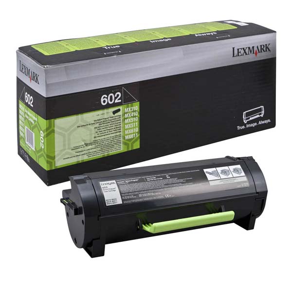 Lexmark Original Toner 60F2000 black 2 500 pages