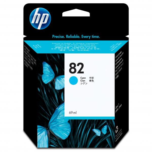 HP Original Inkjet C4911A / HP 82 cyan 69 ml
