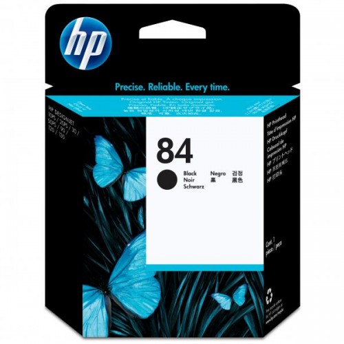 HP Original Inkjet C5016A / HP 84 black 69 ml