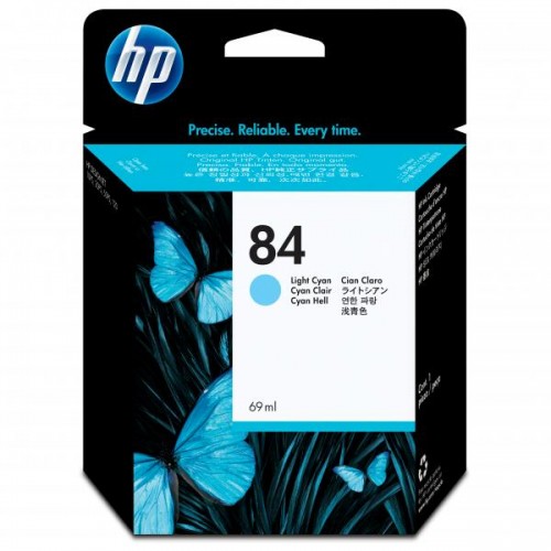 HP Original Inkjet C5017A / HP 84 light cyan 69 ml