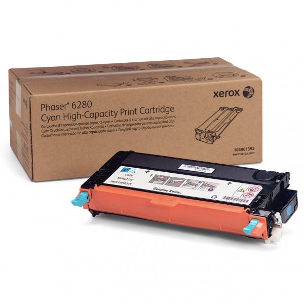 Xerox Original Toner 106R01400 cyan 5 900 pages