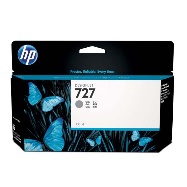 HP Original Inkjet B3P24A / HP 727 gray 130 ml