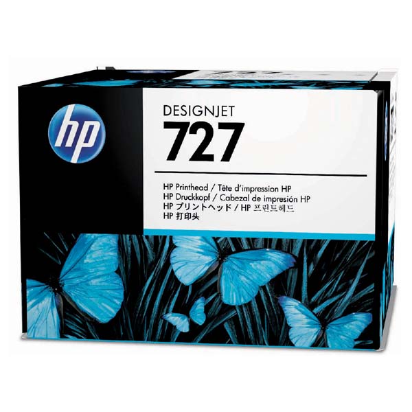 HP Original Inkjet C1Q12A / HP 727 matte black 300 ml