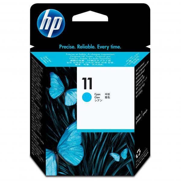 HP Original Printhead C4811A / HP 11 cyan 24 000 pages