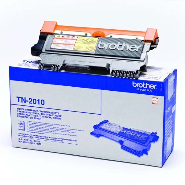 Brother Original Toner TN2010 black 1 000 pages