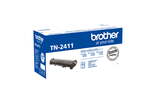 Brother Original Toner TN2411 black 1 200 pages