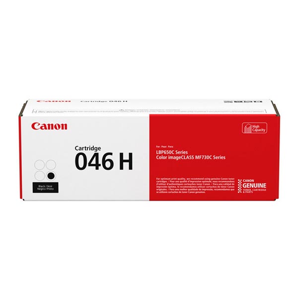 Canon Original Toner 046H 1254C002 black 6 300 pages