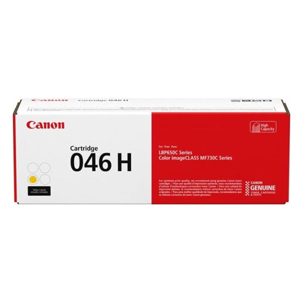 Canon Original Toner 046H 1251C002 yellow 5 000 pages
