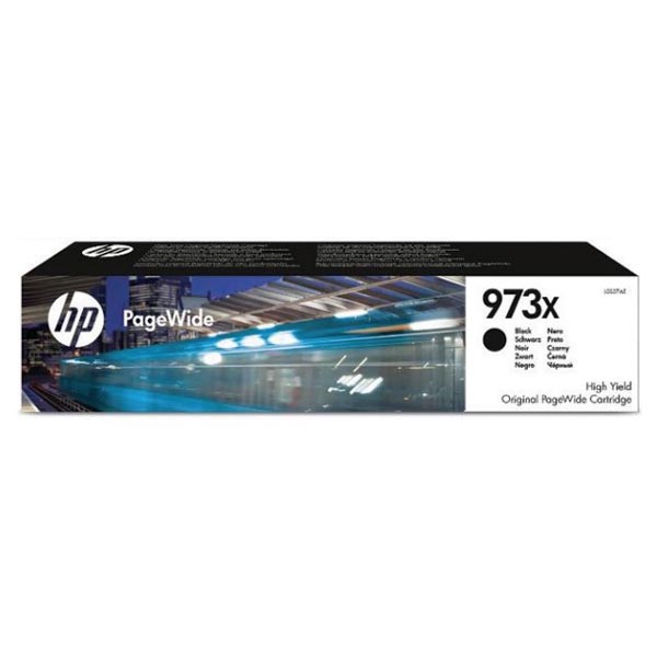 HP Original Inkjet L0S07AE / HP 973X black 10 000 pages
