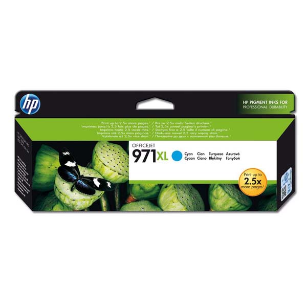 HP Original Inkjet CN626AE / HP 971XL cyan 6 600 pages