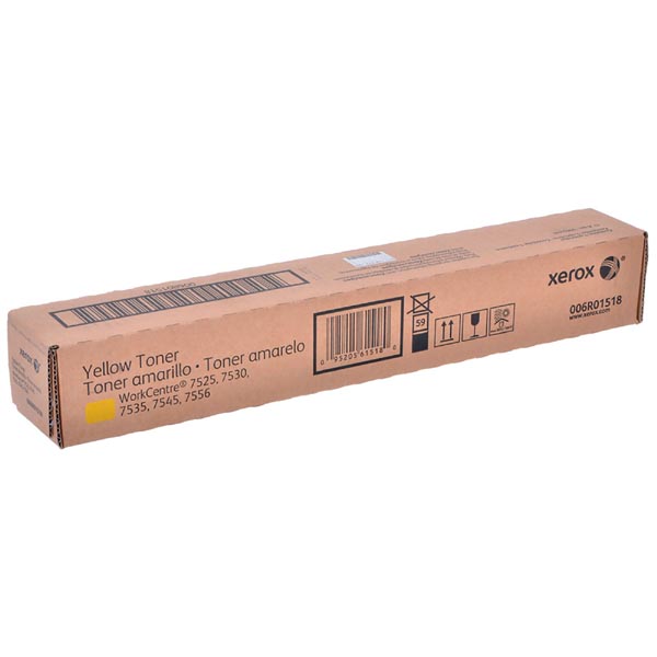 Xerox Original Toner 006R01518 yellow 15 000 pages