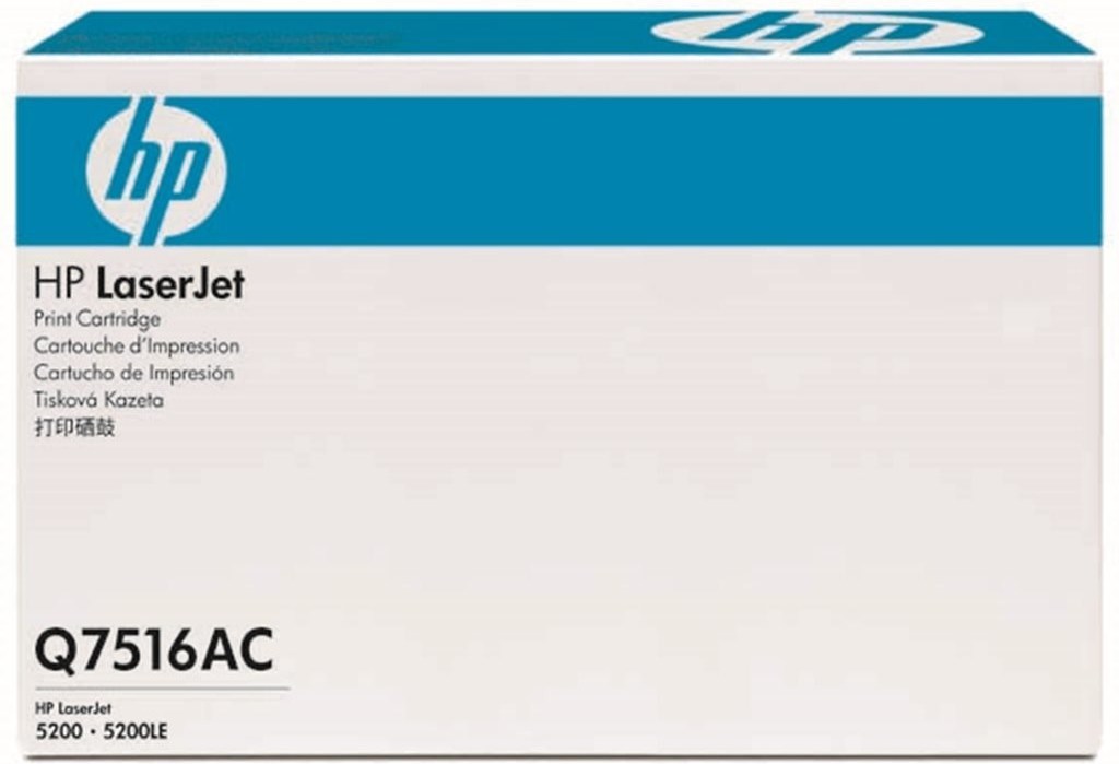 HP Original Toner Q7516AC / HP 16AC black 12 000 pages