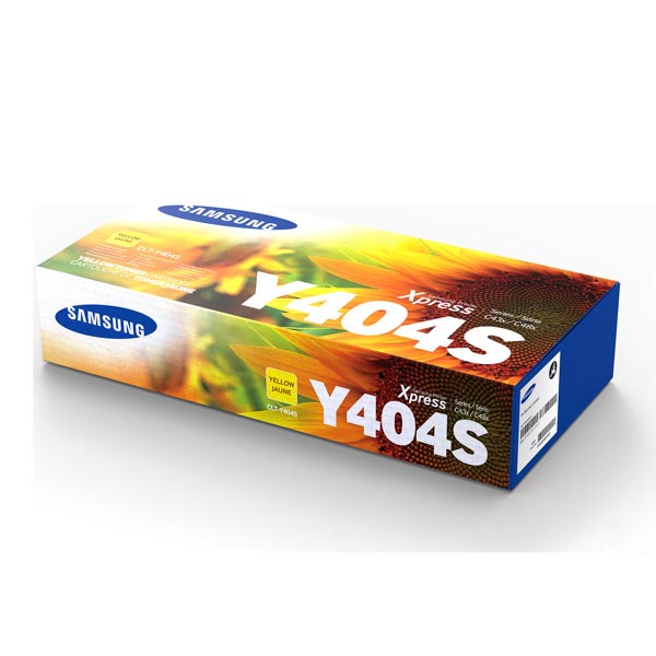 HP Original Toner SU444A / Samsung CLT-Y404S yellow 1 000 pages