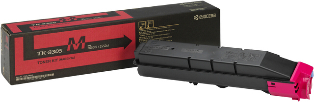 Kyocera Original Toner TK-8305M 1T02LKBNL0 cyan 15 000 pages