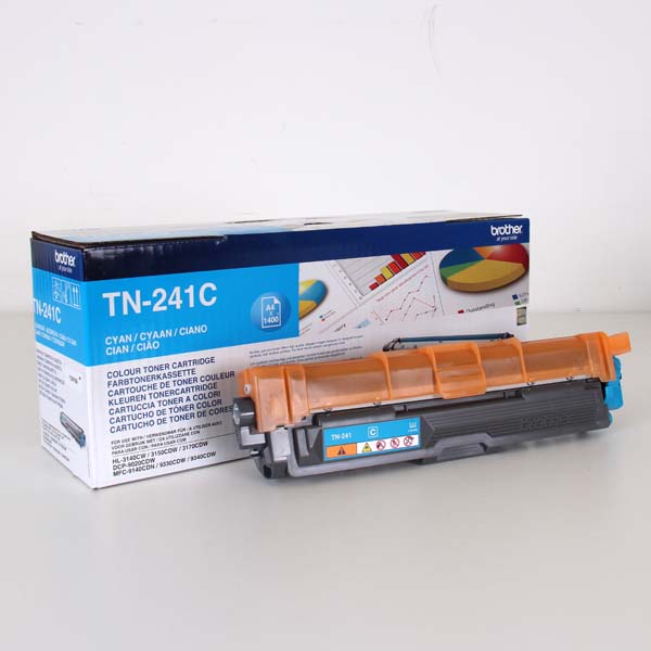 Brother Original Toner TN241C cyan 1 400 pages