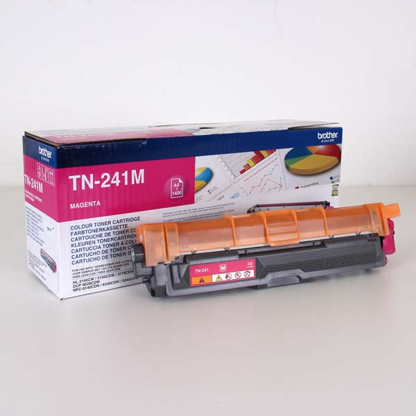 Brother Original Toner TN241M magenta 1 400 pages