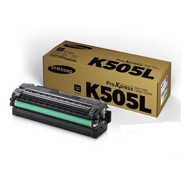 HP Original Toner SU168A / Samsung CLT-K505L black 6 000 pages B-box