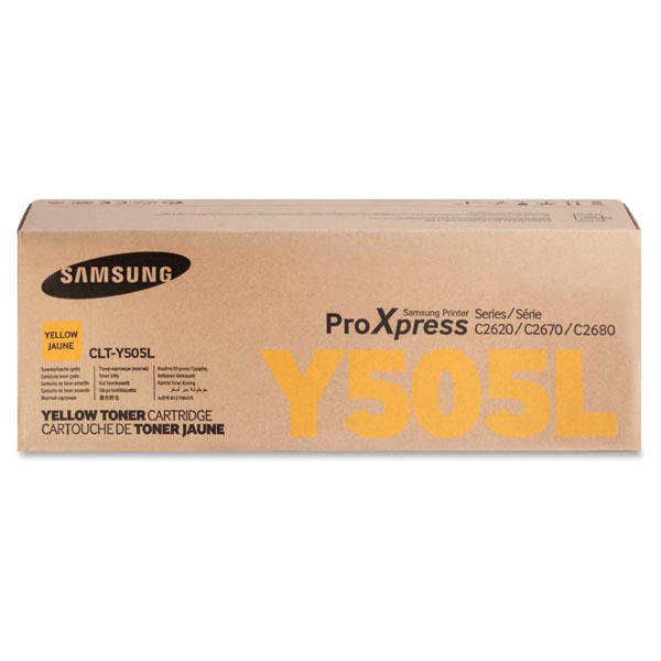 HP Original Toner SU512A / Samsung CLT-Y505L yellow 3 500 pages B-box