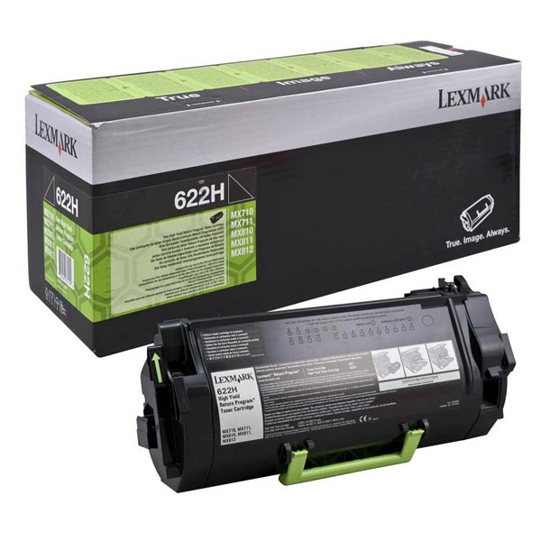 Lexmark Original Toner 62D2H00 black 25 000 pages