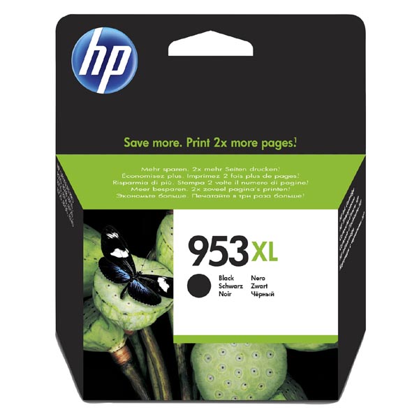 HP Original Inkjet L0S70AE / HP 953XL black 42,5ml 2 000 pages