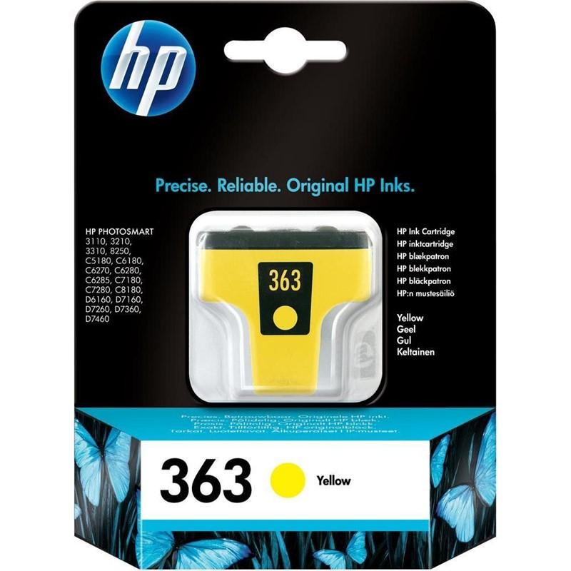 HP Original Inkjet C8773EE / HP 363 yellow 5,5 ml