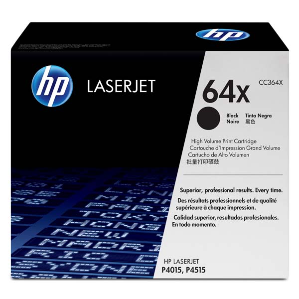 HP Original Toner CC364X / HP 64X black 24 000 pages