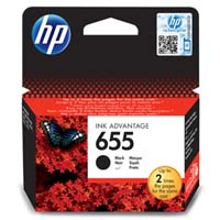 HP originálna náplň CZ109AE / HP 655 black (čierna) 550 strán