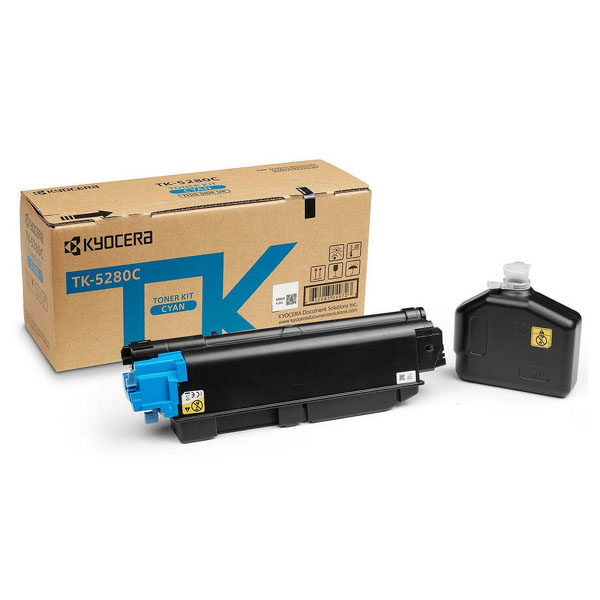 Kyocera Original Toner TK-5280C / 1T02TWCNL0 cyan 11 000 pages