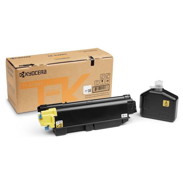 Kyocera Original Toner TK-5280Y / 1T02TWANL0 yellow 11 000 pages
