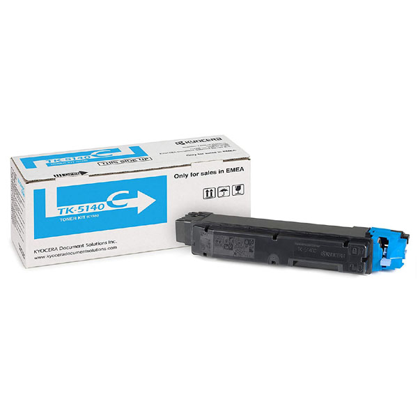 Kyocera Original Toner TK-5140C 1T02NRCNL0 cyan 5 000 pages