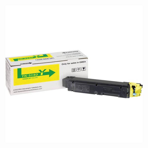 Kyocera Original Toner TK-5140Y 1T02NRANL0 yellow 5 000 pages