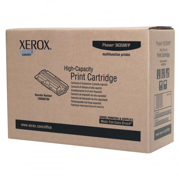 Xerox Original Toner 108R00796 black 10 000 pages