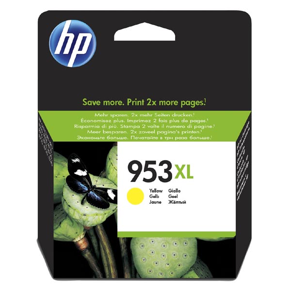 HP Original Inkjet F6U18AE / HP 953XL yellow 20ml 1 600 pages